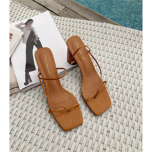 Sandalias de Tacón Alto con Tiras Ajustables - Image 11