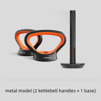 Mancuerna Ajustable con Asa Kettlebell - Set de Pesas Versátil - Image 7