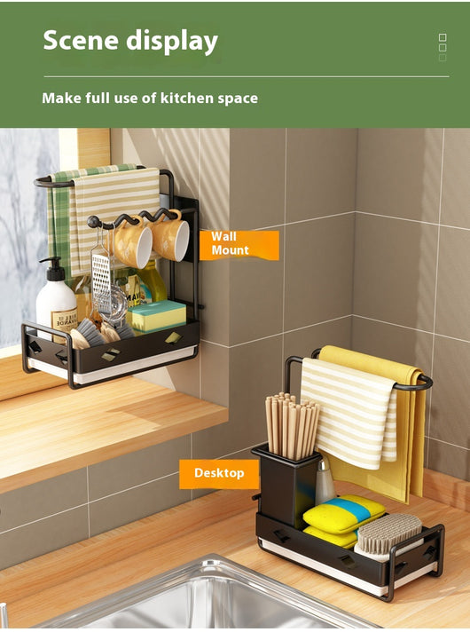 Escurridor y Organizador de Palillos para Cocina - Image 16