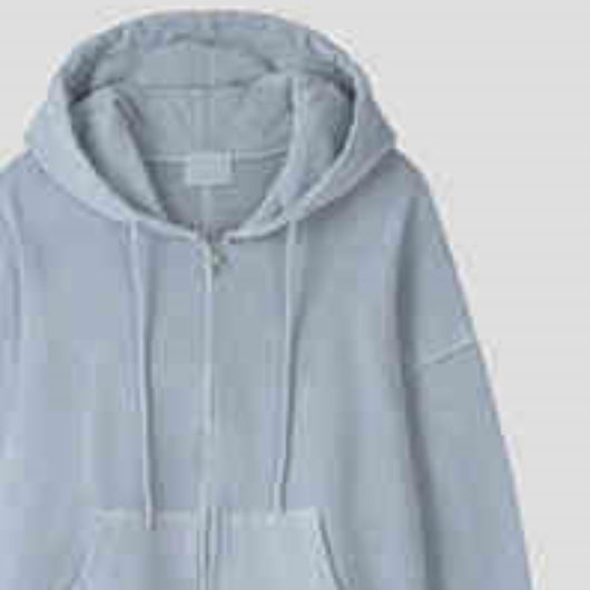 Sudadera Retro Patchwork Desgarrada con Detalles en Relieve - Image 5