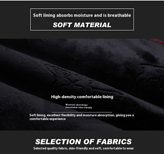 Chaqueta de Cuero para Hombre con Forro Térmico y Solapa - Image 10