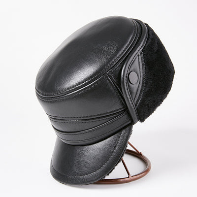 Gorro de Algodón Grueso con Protección para Oídos - Abrigo Extremo para Clima Frío - Image 19