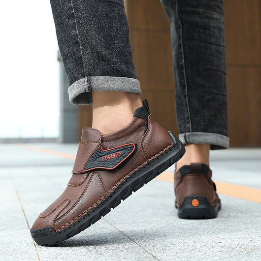 Zapatos de Cuero Artesanales con Plataforma para Tallas Grandes - Image 21