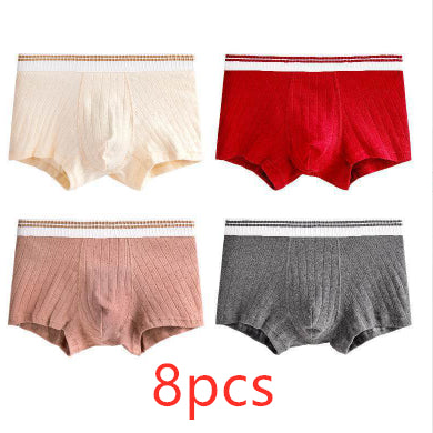 Bóxers Cómodos de Algodón para Hombre - Cintura Media Transpirable - Image 14