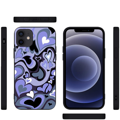 Funda para Celular Mini Corazón con Diseño Geométrico - Image 16