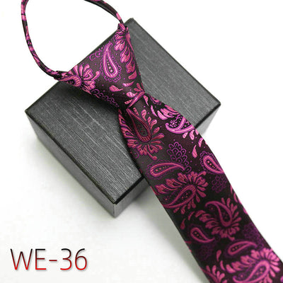 Corbata de Poliéster y Seda para Traje Ejecutivo - Image 52