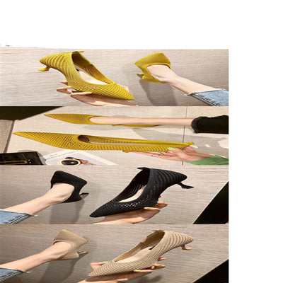 Tacones Altos Punta Fina Stiletto Elegantes - Image 7