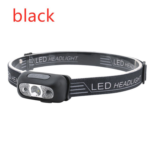 Luz LED Frontal Recargable USB para Correr y Actividades Nocturnas - Image 6