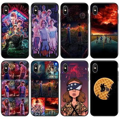Funda Protectora para iPhone con Diseño Anime
