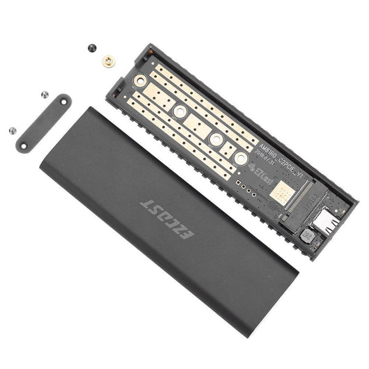 Carcasa Externa para SSD M.2 NVME de Alta Velocidad USB 3.1 Gen 2 - Image 7