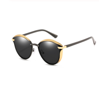 Gafas de Sol Polarizadas Metálicas Casual - Image 7