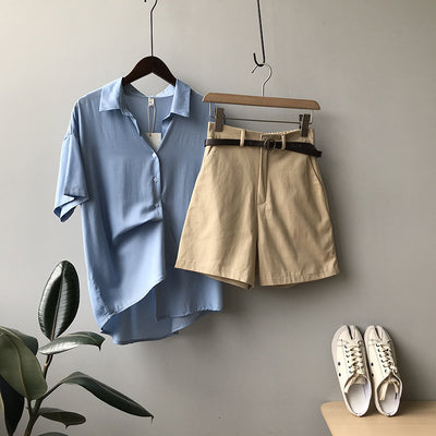 Shorts Cómodos de Cintura Elástica Estilo Coreano - Image 7