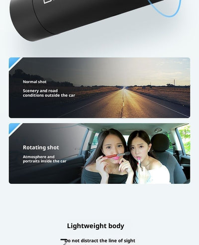 Grabadora Dashcam Mini Pro HD Visión Nocturna Sin Líneas - Image 10