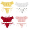 Sexy Lace Lingerie Set with Split Design