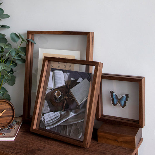 Marco de Fotos en Madera Maciza - Diseño Minimalista - Image 3