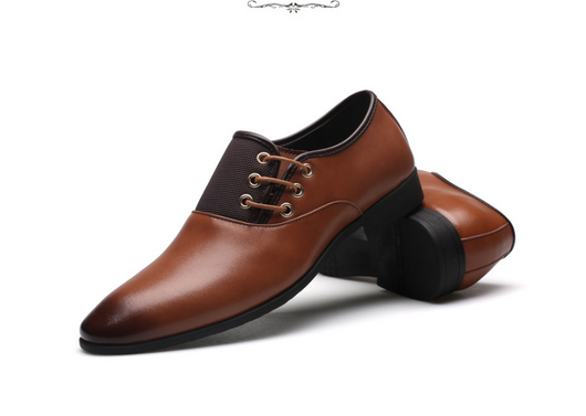 Zapatos de Cuero para Hombre Elegantes - Calzado Formal de Negocios Premium - Image 7