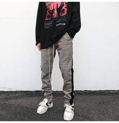 Pantalones de Buzo Cuadros para Hombre - Comodidad y Estilo - Image 6