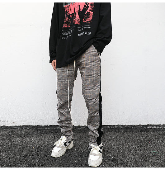 Pantalones de Buzo Cuadros para Hombre - Comodidad y Estilo - Image 6