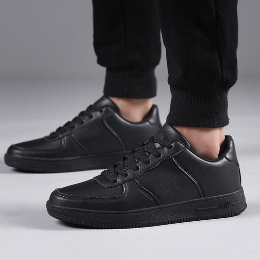Tenis Blancos Clásicos para Adolescentes - Image 4