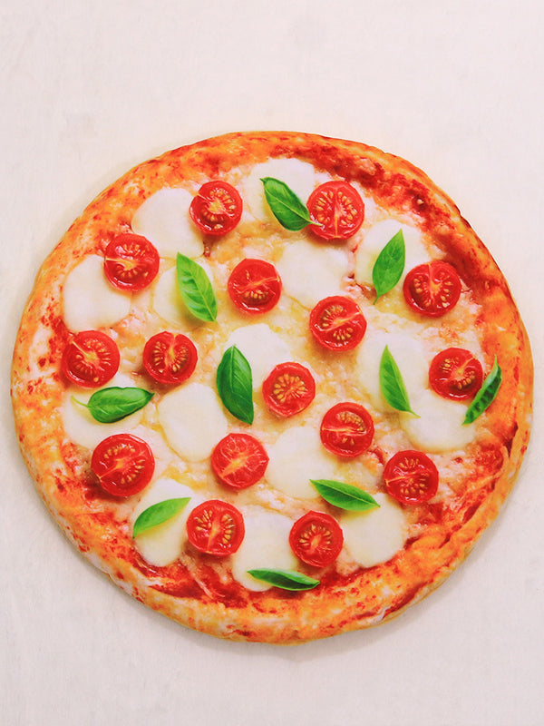 Cama Térmica 3D para Mascotas - Diseño Pizza, Aguacate y Tostada
