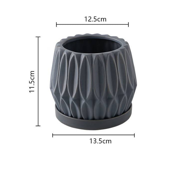 Maceta de Cerámica para Plantas de Escritorio - Image 12
