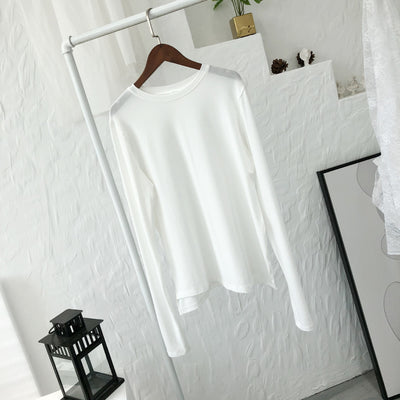 Blusa de Manga Larga con Corte Asimétrico - Image 5