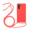 Funda para celular Huawei con correa de trigo