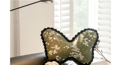 Cojín Mariposa Retro Francés para Sofá y Sala de Estar - Image 15