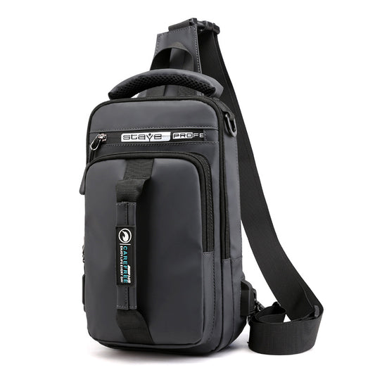 Mochila Empresarial con Carga USB y Gran Capacidad Dual