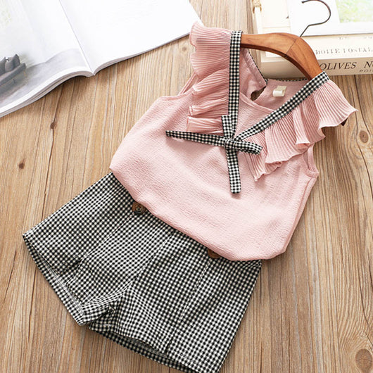 Conjunto Infantil de Niña: Playera y Pantalón Cómodo - Image 19