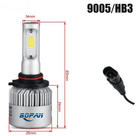 Faro LED Automotriz de Alta Potencia - Image 26