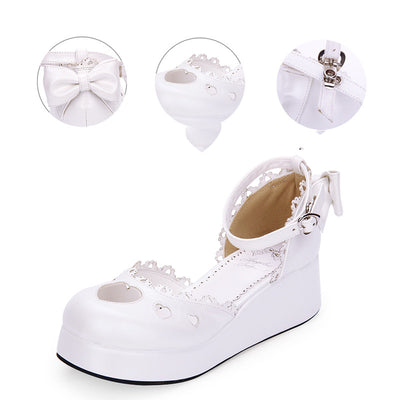 Zapatos de Encaje con Punta Redonda y Ajuste Flexible - Image 3