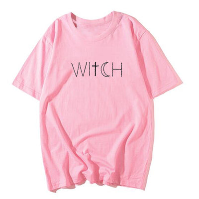 Camiseta casual con estampado brujeril - Image 11