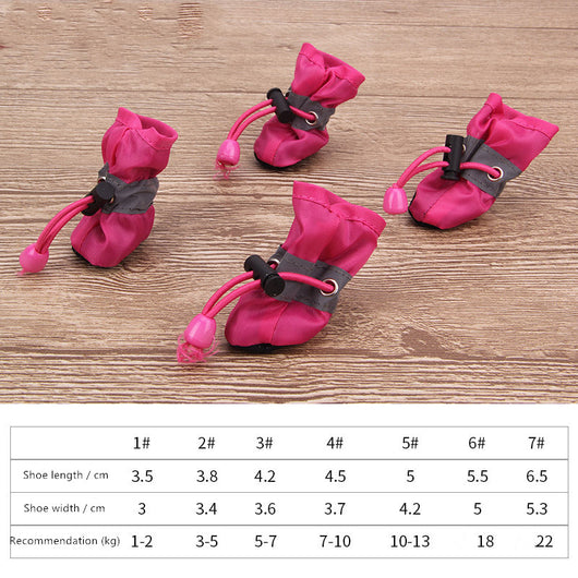 Zapatos protectores para perros con suela suave - Image 11