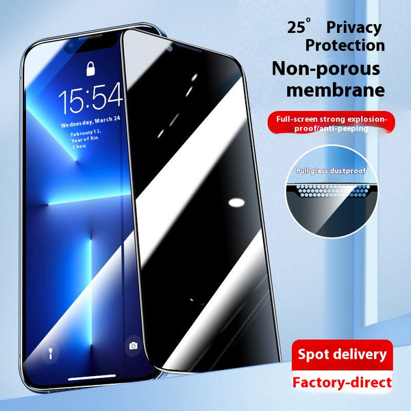 Protector de Pantalla Antiespia Antipolvo Templado