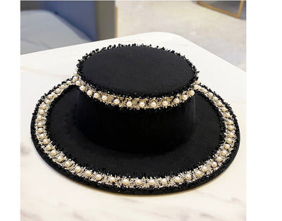 Sombrero de Lana para Mujer con Perla - Estilo Bucket Elegante - Image 10