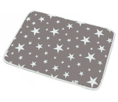 Manta Impermeable Transpirable y Lavable para Cambios de Pañal