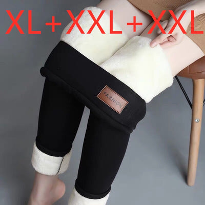 Leggings de Lana de Cordero para Mujer - Image 43