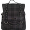 Mochila con Cadena de Cuadros