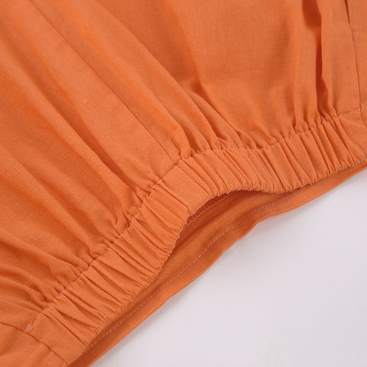 Conjunto de Pantalón y Blusa Suelta en Algodón y Lino para Mujer - Image 13