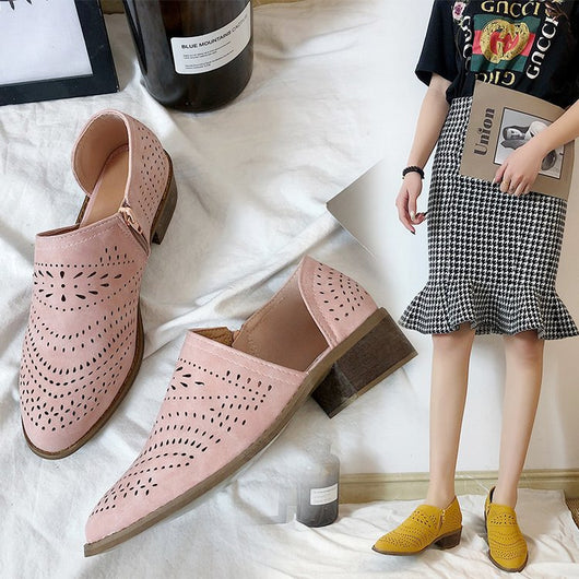 Sandalias Transpirables con Diseño Calado para Mujer - Image 8