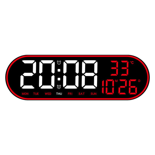 Reloj de Pared Digital Multifuncional para Sala - Decoración Moderna - Image 7