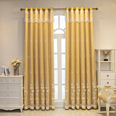 Juego de Cortinas Dobles Abiertas para Dormitorio - Acabado Elegante para Bodas y Hogar - Image 10