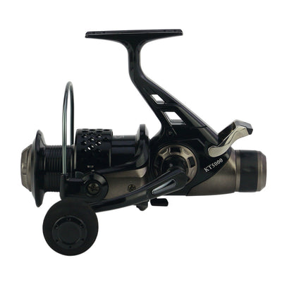 Carrete de Pesca con Frenos Delantero y Trasero de Metal - Image 3