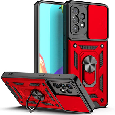 Funda Protectora con Soporte Abatible para Teléfono Shunjia - Image 9
