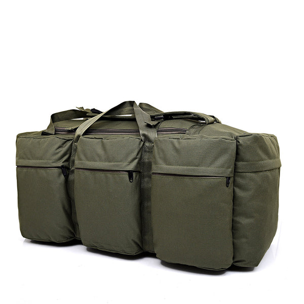 Mochila de Montaña 90L Camuflaje para Expediciones