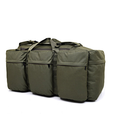 Mochila de Montaña 90L Camuflaje para Expediciones