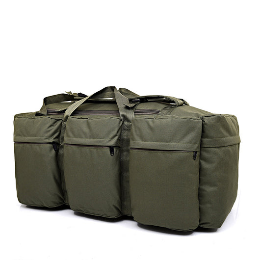 Mochila de Montaña 90L Camuflaje para Expediciones