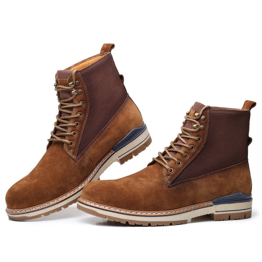 Botas Martin de Cuero Premium para Hombre Ark Bird - Caña Alta - Image 19
