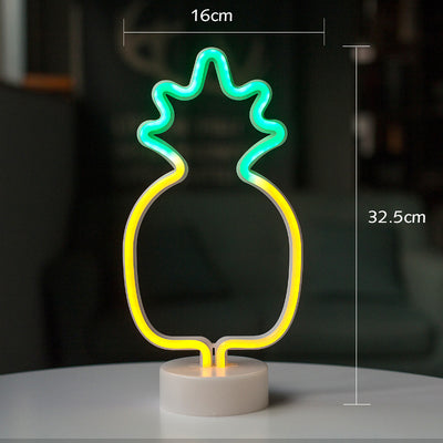 Lámpara LED Decorativa de Piña - Luz Nocturna Tropical - Image 16